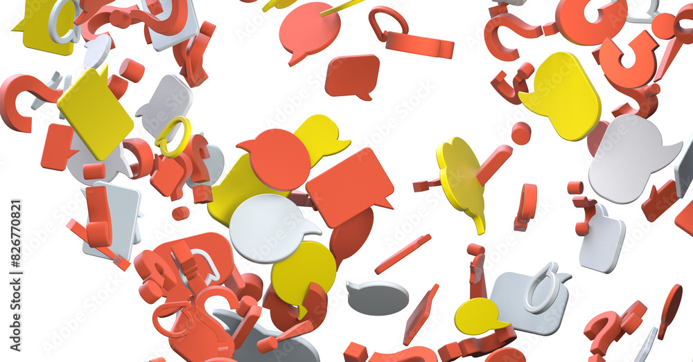 Poster express envelope and parcel abstract technology background. Business quantum internet network communication and high speed parcel