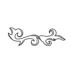 vintage baroque ornament 