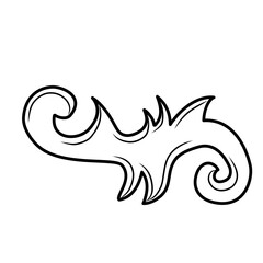 vintage baroque ornament 