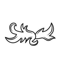 vintage baroque ornament 