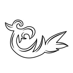 vintage baroque ornament 