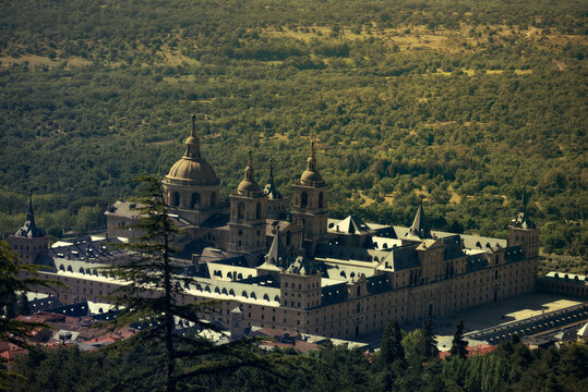 Monasterio del Escorial en la Comunidad de Madrid