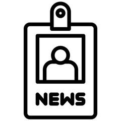 Fototapeta premium Press Pass