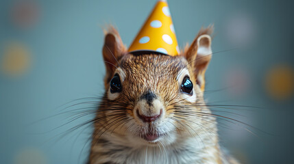 Surreal Squirrel Party