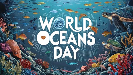 world Food Safety day (Illustration-typography)