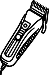 Obraz premium Electric Hair Clippers