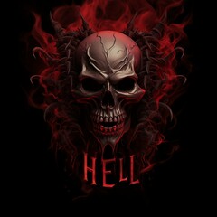 Fototapeta premium Halloween theme