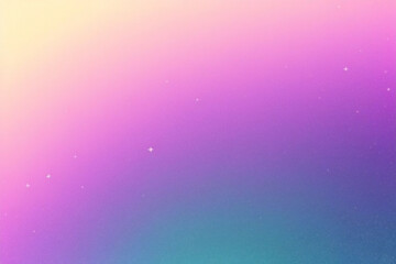 Abstract holographic background with pastel colors, glitters, designed as a soft template. This seamless and trendy backdrop features a colorful wave rainbow