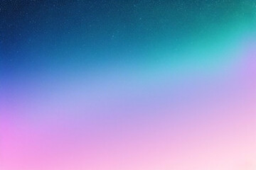 Fototapeta premium Abstract holographic background with pastel colors, glitters, designed as a soft template. This seamless and trendy backdrop features a colorful wave rainbow