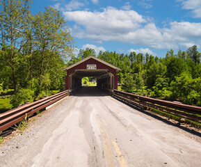 covered bridge