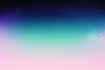 Obraz premium Abstract holographic background with pastel colors, glitters, designed as a soft template. This seamless and trendy backdrop features a colorful wave rainbow