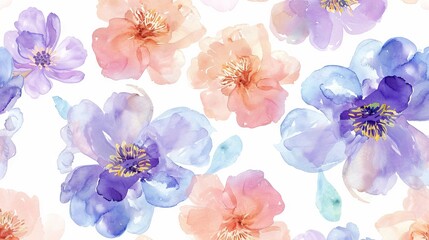 Floral concept backdrop