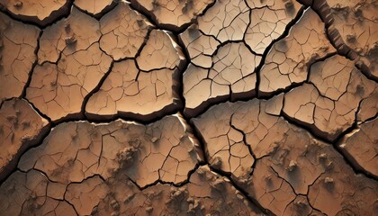 cracked earth texture