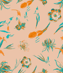 seamless abstract pattern. Textile pattern, geometric print pattern for textile design and fabrics. Digital Paper, Digital Patterns, Backgrounds, Graphics pattern