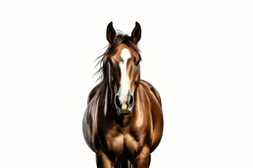 Obraz premium look caemra white background animal 