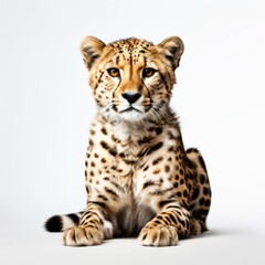 look caemra white background animal

