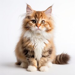 look caemra white background animal