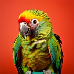 smoking clothing look camera animals