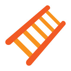 Ladder Flat Icon Design