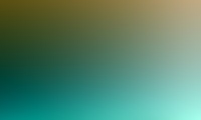 Abstract blurred background image of blue, green colors gradient used as an illustration. Designing posters or advertisements.