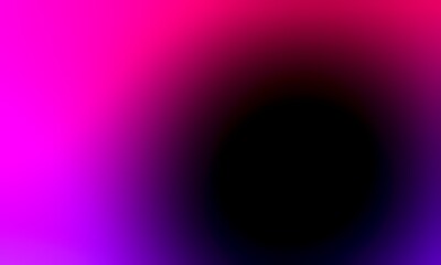 Abstract blurred background image of purple, pink, red colors gradient used as an illustration. Designing posters or advertisements.