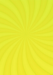 Obraz premium Yellow vertical background. Simple design. Backdrop, for banners, posters, and various design works