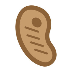 Rolling Pins Flat Icon Design