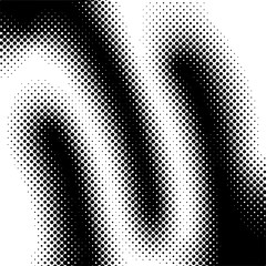 Halftone dots comic pattern