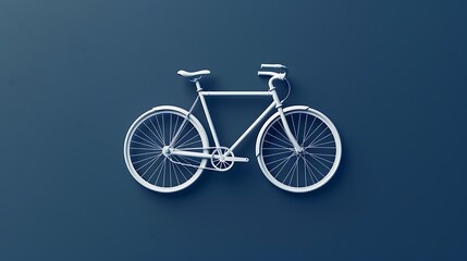 Naklejka premium bicycle, bike, isolated, wheel, sport, cycle, pedal, transport, illustration, white, cycling, vehicle, transportation, vintage, ride, old, black, retro, red, vector, chain, road, travel, icon, activit