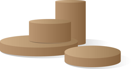 Stage for product presentation