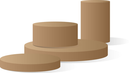 Stage for product presentation