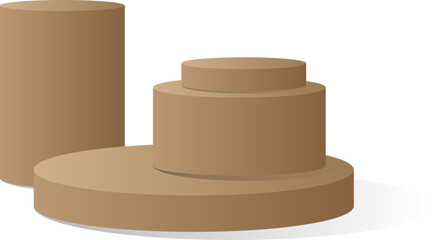 Stage for product presentation