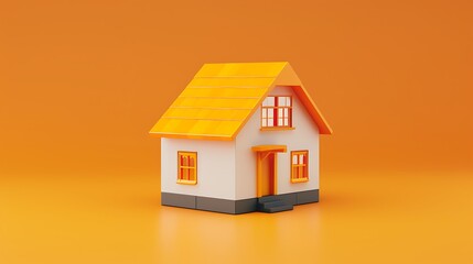 house, home, building, estate, icon, architecture, roof, 3d, real, construction, vector, illustration, window, model, door, symbol, business, property, residential, family, sale, design, housing, cott