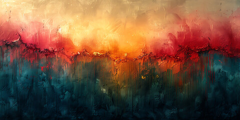 Customizable Vintage Oil Painting and Watercolor Texture