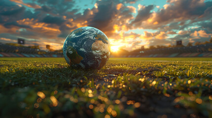 Goleada Verde: Futebol e a Preservação do Meio Ambiente