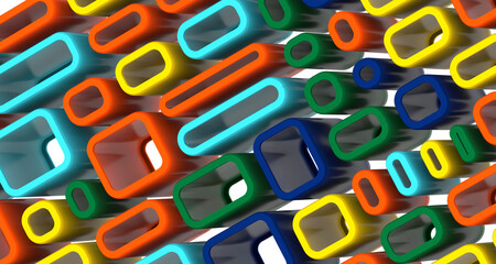 Abstract Low-Poly background. triangulated texture. Design 3d