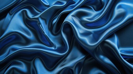 Obraz premium Luxurious satin fabric with glossy sheen