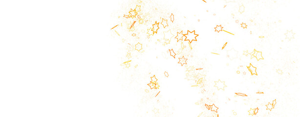 Stars - Glossy 3D Christmas star icon. Design element for holidays. -