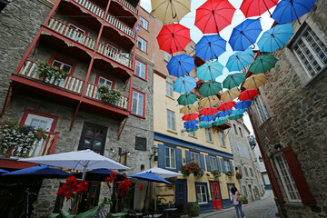 Rue du Cul-de-Sac, Quebec City, Canada