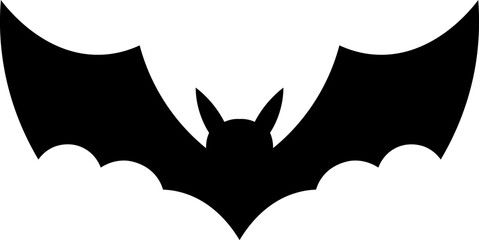 Halloween bat silhouette