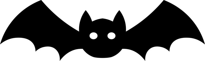 Halloween bat silhouette
