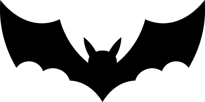 recommend clip art: Halloween bat silhouette