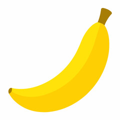  banana-icon-vector illustration -no-background 