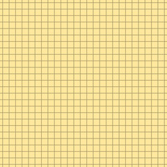 Black graph line white sheet artwork. Grid drawing checker abstract paper background vector.