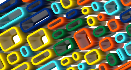 Abstract Geometric backgrounds full Color