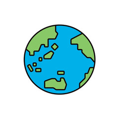 地球のイラスト