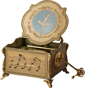 Ballerina music box
