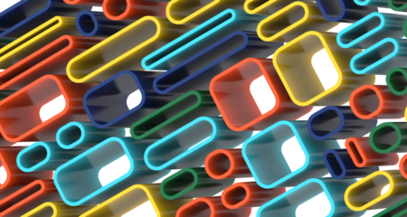 Abstract Geometric backgrounds full Color