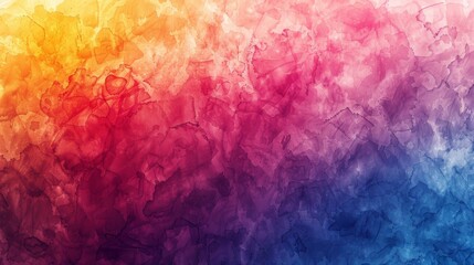 Abstract colorful background with vibrant hues of yellow, orange, red, purple, and blue, creating a dynamic and energetic atmosphere.