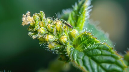 Fototapeta premium Pheromone Octyl Butyrate A Plant derived Chemical that Lures Specific Insects